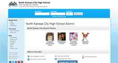 Desktop Screenshot of northkansascityhighschoolalumni.com